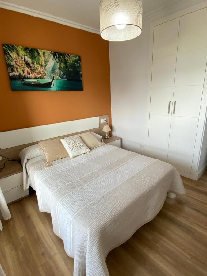 Apto. Sanxenxo-Playa Luaran gambar