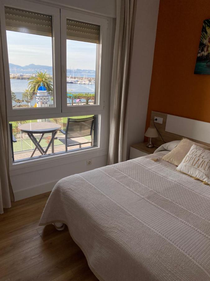 Apto. Sanxenxo-Playa Luaran gambar