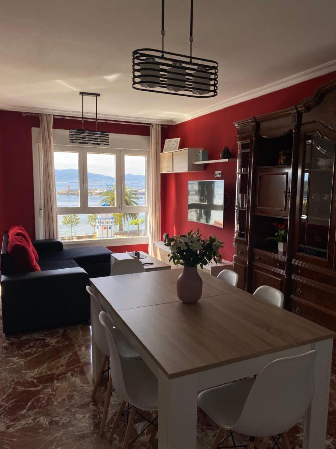 Apto. Sanxenxo-Playa Luaran gambar