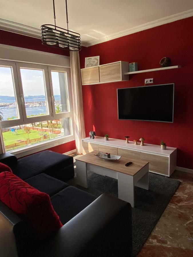 Apto. Sanxenxo-Playa Luaran gambar