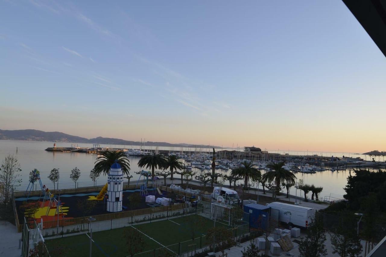 Apto. Sanxenxo-Playa Luaran gambar