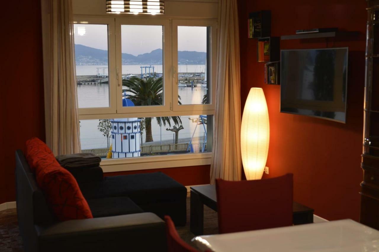 Apto. Sanxenxo-Playa Luaran gambar
