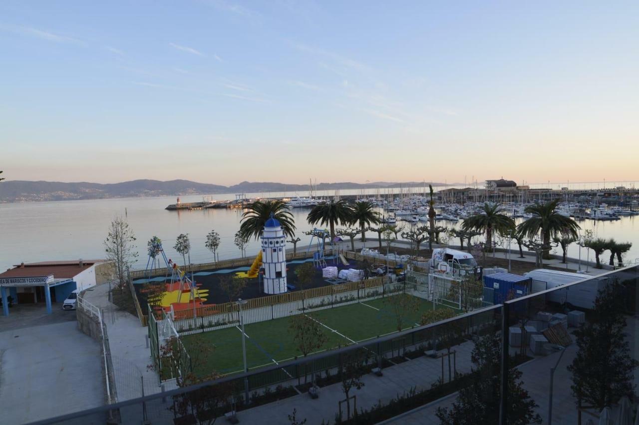 Apto. Sanxenxo-Playa Luaran gambar