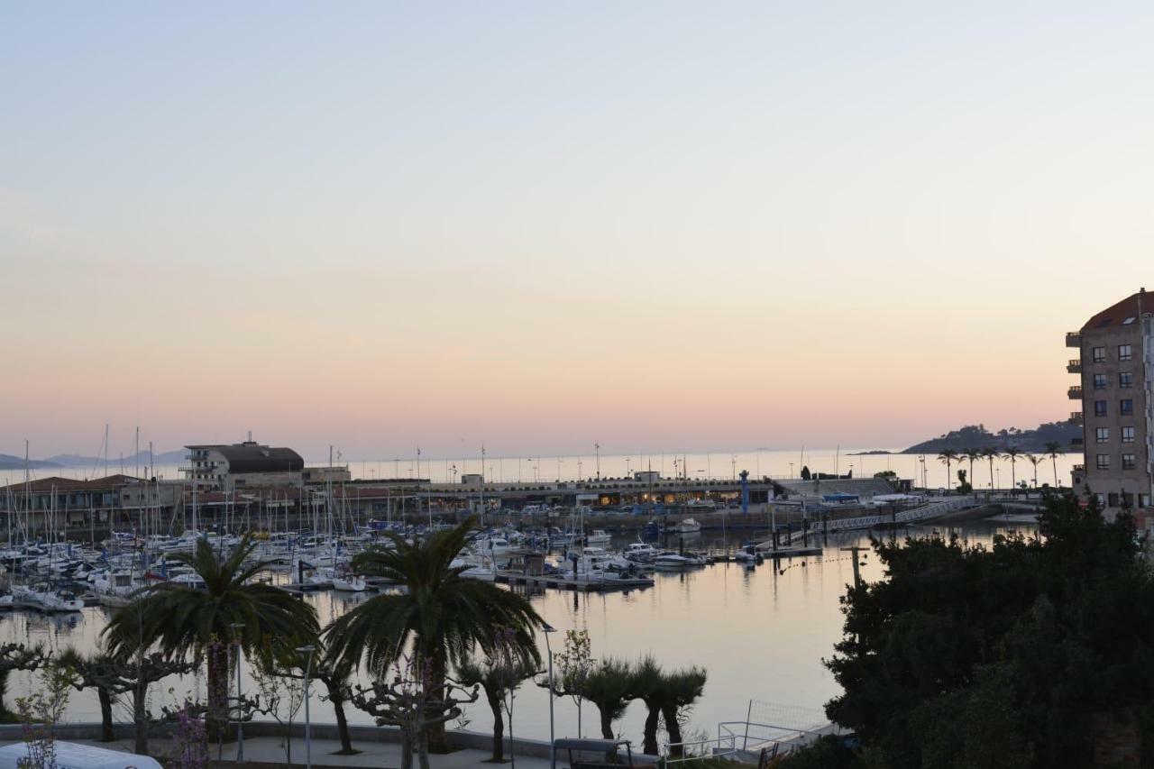 Apto. Sanxenxo-Playa Luaran gambar